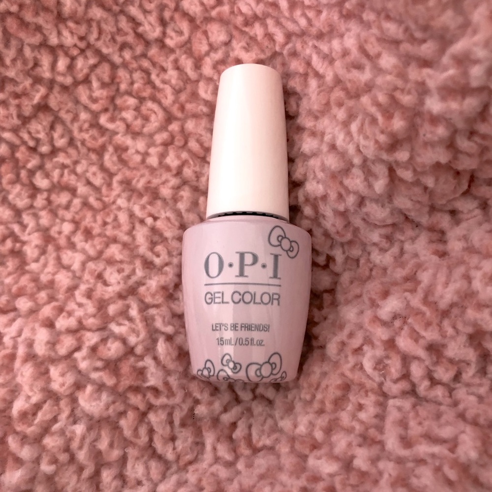 OPI Gel Let’s be Friends!